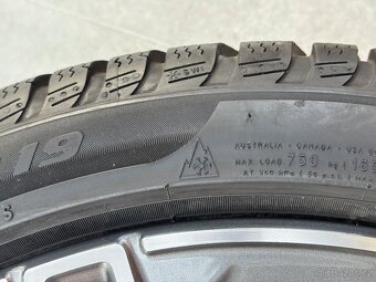 Zimní Mercedes Cls R19 5x112 C257 8J ET33 Pirelli - 12