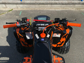 Dětská čtyřkolka UpBeat Shadow 125cc 3G8 oranžová - 12