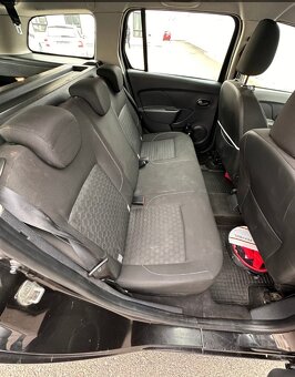 Dacia Logan 0.9 / 66 kW, rok 2013, benzín, manuál, černá - 12