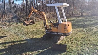 Minibagr, bagřík, bagr, mini bagr - 12