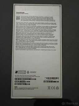 Prodám Apple IPhone 15 pro max s pamětí 256 GB černý titan - 12