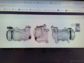 Prodám nový Klimakompresor 64525A3F1D2 - 12
