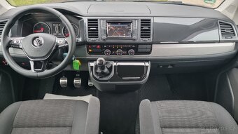 Vw Multivan T6, 2.0 Tdi,110kw,Bulli,NaviKamera2xPosuvnéDveře - 12