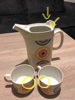 Servis Sidonia Jaroslav Ježek Loučky 1966 Brusel - 12