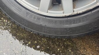 ALU Disky - Škoda - 5x100 - 205/55 R16 - ZIMNÍ - 12
