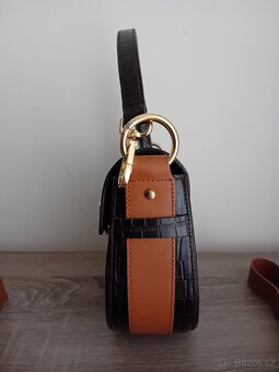 Gino Rossi dámská kabelka klopna kožená nová - 12