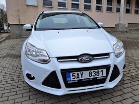 FORD FOCUS Combi III 2.0 TDCi 2014 KLIMA, PARKSYST - 12