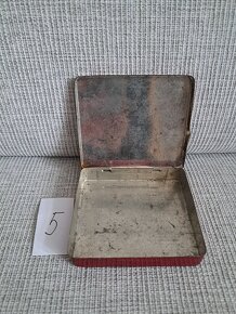 starožitné krabice od cigaret + 1 od pastilek - 12