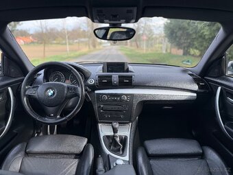 BMW e81 130i Mpaket Limited Edition Sport manuál - 12