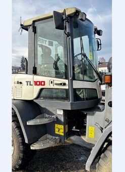 6.5t Terex TL 100 kolový nakladač, vidle - 12