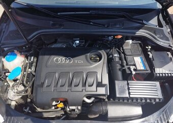 Audi A3 2.0 TDI S-Line, Kůže, Klima nafta manuál 103 kw - 12