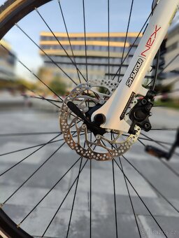 Krosové kolo Kilimanjaro X-Fact Cross Pro na 175–185 cm - 12