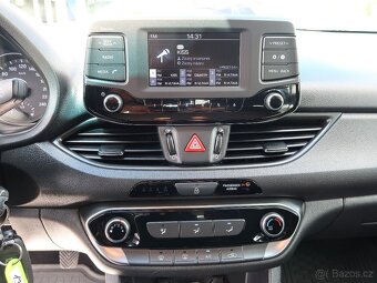 Hyundai i30 1.4T-GDi,103kW,1majČR,Serv.kn,DPH - 12