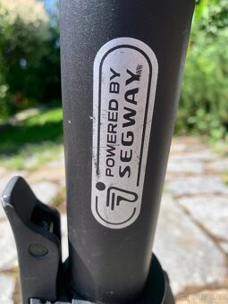 Ninebot by Segway MAX G30 + rychlonabíječka - 12