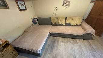 Prodám masivní nábytek a sedačku - 12