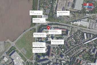 Prodej bytu 3+1, 74 m², Praha, ul. Malkovského - 12