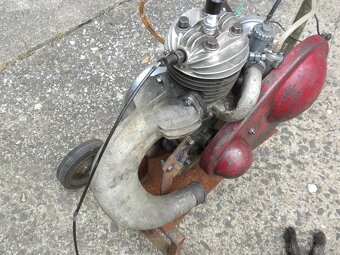 Motor JAWA VILLIERS r.v,1933 v chodu možná i výměna - 12