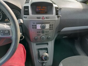 Prodám Opel Zafira B 1.8 LPG 103 kw - 12