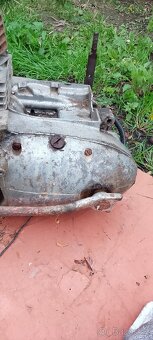 Motor ČZ - 12