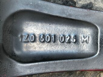 Original ALU kola 3x Škoda Zenith 18" 7,5J ET51 225/40/R18 - 12