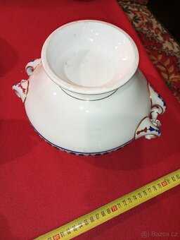 Teriny 7 ks + miska na polévku - 12