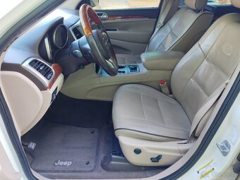 Jeep Grand Cherokee Overland, 5.7 HEMI, 4x4, 2012 - 12