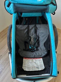 Vozík za kolo Croozer Kid for 1, 3v1, přívěs,kočárek,jogger - 12