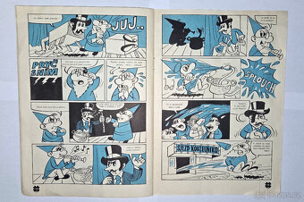 Čtyřlístek č.2 - Mezi piráty - Original 1969 - 12