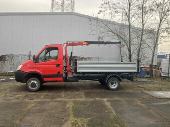 Iveco Daily 35C15 vyklápěč do 3.5t hydraulická ruka 1670kg - 12