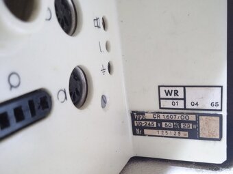 Philips 1607/00 Kotoučový retro magnetofon - 12