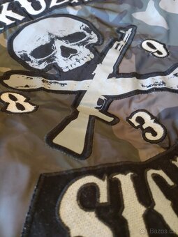 BUNDA BOMBER MA1 YAKUZA CAMO XXL - 12