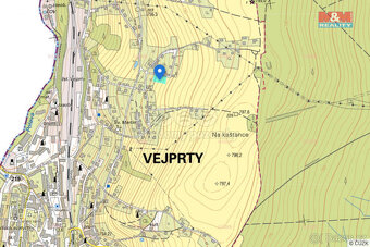 Prodej pozemku k bydlení, 1921 m², Vejprty, ul. Podlesí - 12