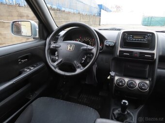 Honda CR-V II facelift 2.2 i-CTDi - závada paliva - 12
