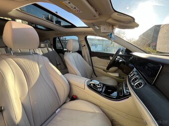 Mercedes Benz E 300D exclusive prodloužená záruka - 12