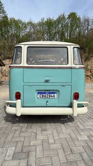 Volkswagen T1 Samba, bus, brouk - NOVINKA - 12