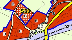 Stavební pozemek 2208 m2 vedle Českého Švýcarska - 12