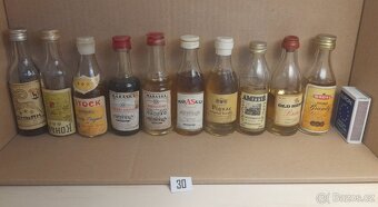 sberatelsky alkohol, minilahvičky s alkoholem 20-39 - 12