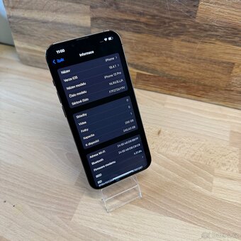 iPhone 13 Pro 256GB, šedý (12 měsíců záruka) - 12