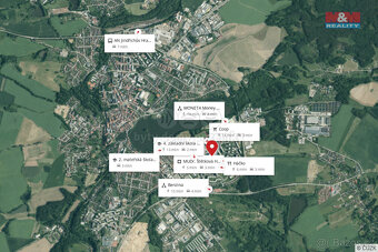 Pronájem bytu 3+1, 71 m², Jindřichův Hradec, ul. sídl Vajgar - 12