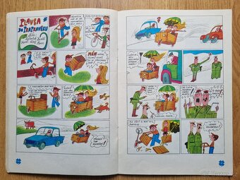 Čtyřlístek č. 24 - Veselo je na pouti - 12