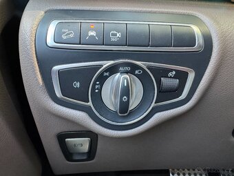 Mercedes-Benz V300d, 4MATIC, provoz 4/21, najeto 73.xxx km - 12