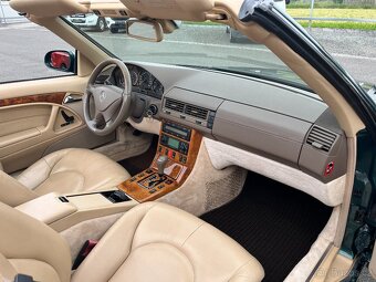 MB 129 320i SL,¨Žehlička¨ zachovalý s hardtopem - 12