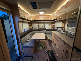 Karavan Tabbert 540E Finest edition - 400kg doložnost, ESP - 12