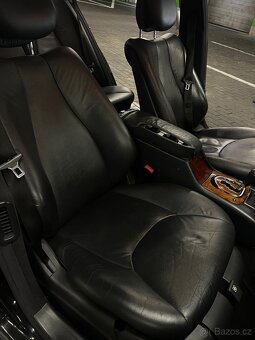 Mercedes W220 320 CDI – luxusní výbava, Brno, dohoda možná - 12