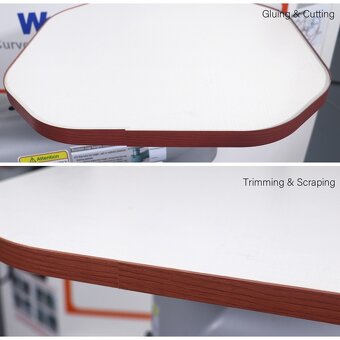 Profi Olepovačka oblých hran s finálním ořezem. - 12