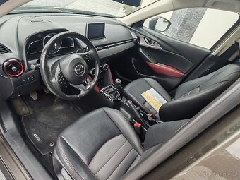 Mazda CX3 - 1.5D Skyactive 4x4 77kW - 12