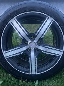 ALU kola Platin 5x112 R17 - 12