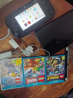 Nintendo Wii WUP-101(03), ovladač, Wii sensor bar, 3 Wii hry - 12