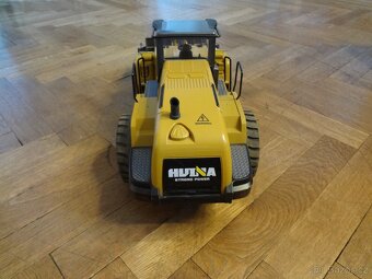 RC nakladač Huina a sklápěč Amewi nákladní auto - 12