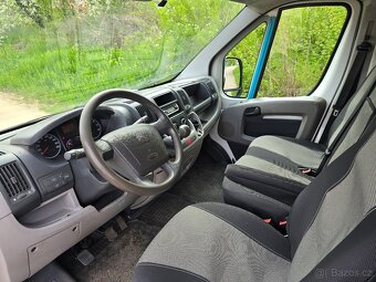 CITROËN Jumper L1H1 2.2HDi 1. majitel, zachovalé, 139tkm TZ - 12